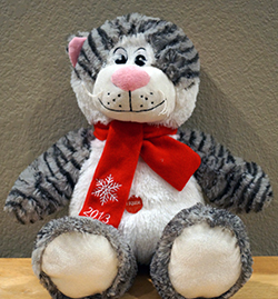 Roy's Stuffed Animal - Christmas 2013