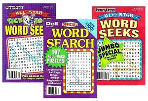 word search books
