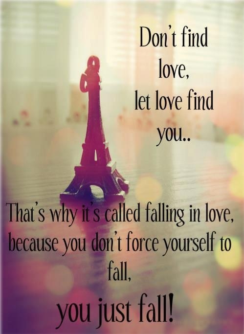 Blog 72 Let Love Find You
