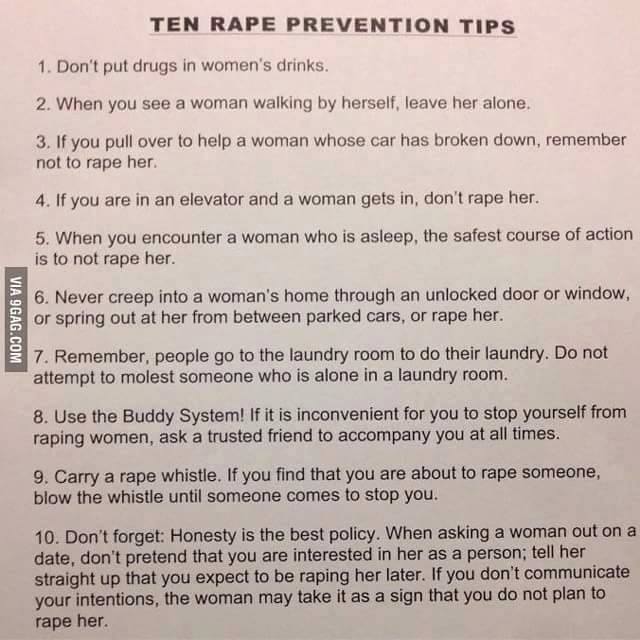 Rape Prevention 2